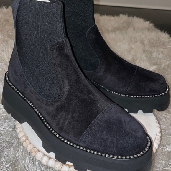 Jimmy Choo Shoes - Jimmy Choo Clayton Suede Boots